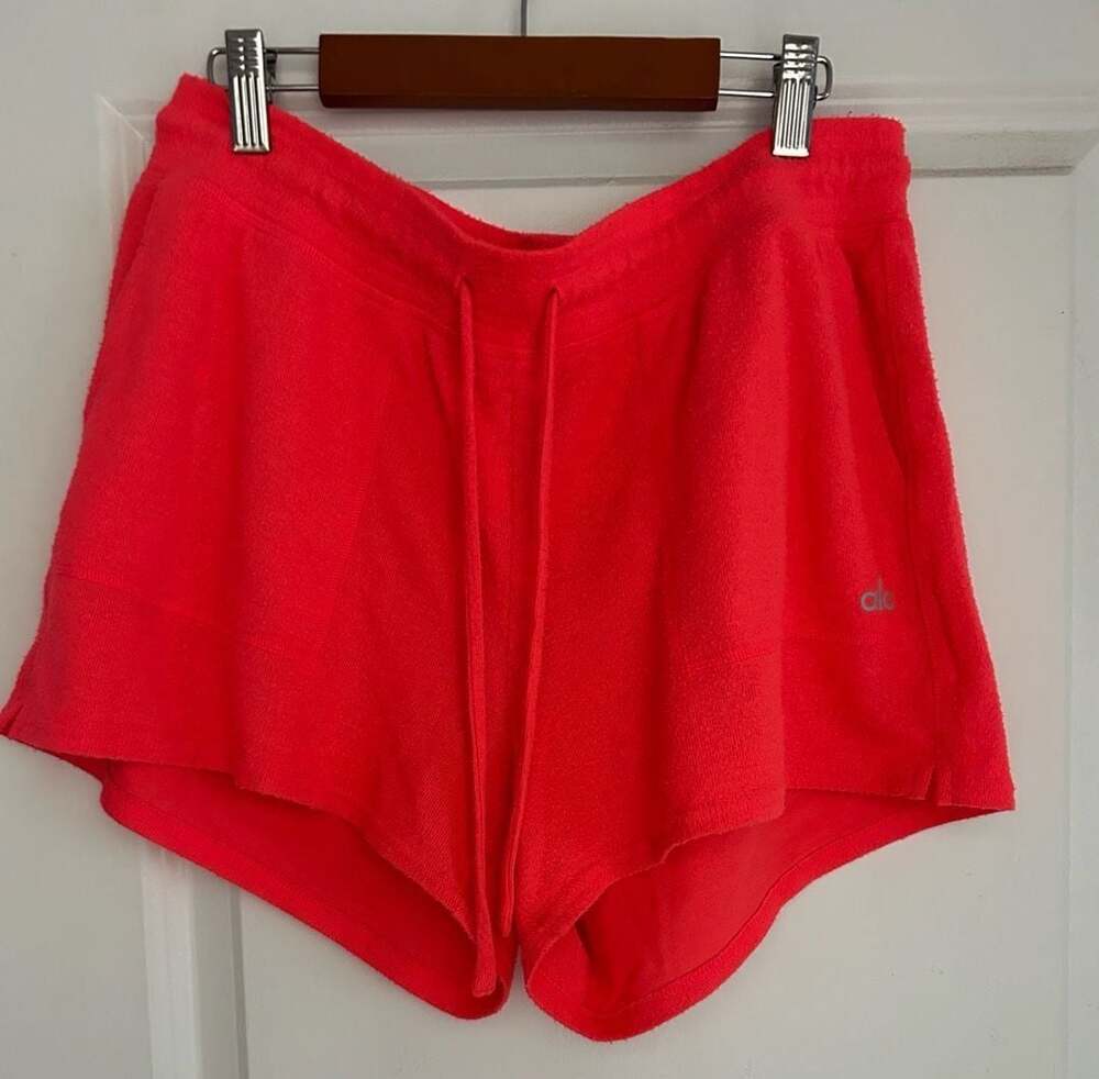 Alo Yoga French Terry sweatshorts